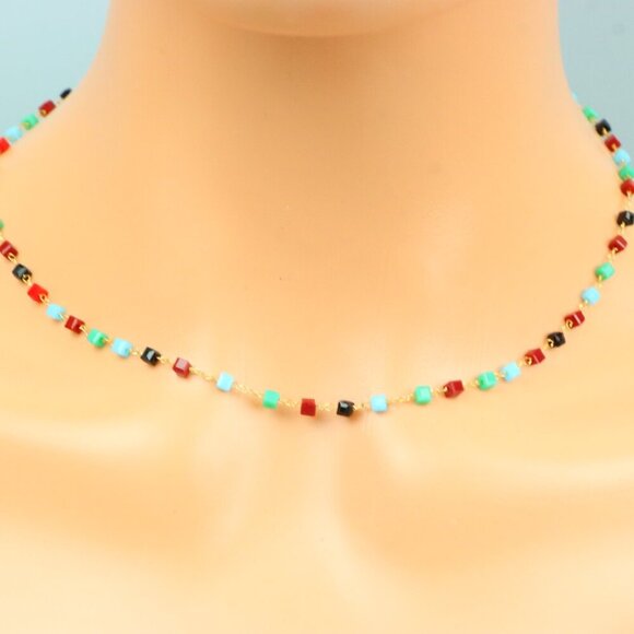 Delicate & Contemporary Necklace Chain, A Lovely Choice for Women, EVCH1306 - Picture 8 of 15